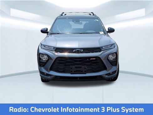 Used 2021 Chevrolet TrailBlazer RS w/ Technology Package AWD/4WD image 9