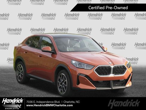 Certified 2025 BMW X2 xDrive28i AWD/4WD image 1