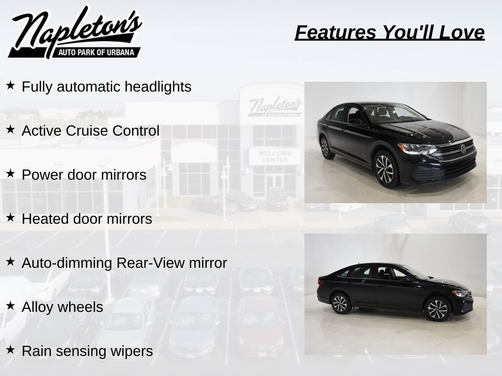 Used 2024 Volkswagen Jetta S FWD image 14