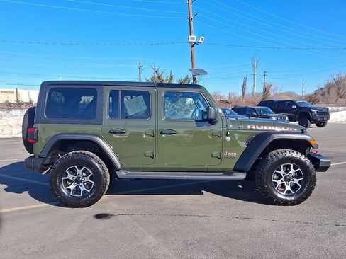 Used 2021 Jeep Wrangler Unlimited Rubicon image 7