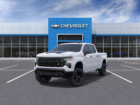 New 2026 Chevrolet Silverado 1500 Custom Trail Boss AWD/4WD image 32