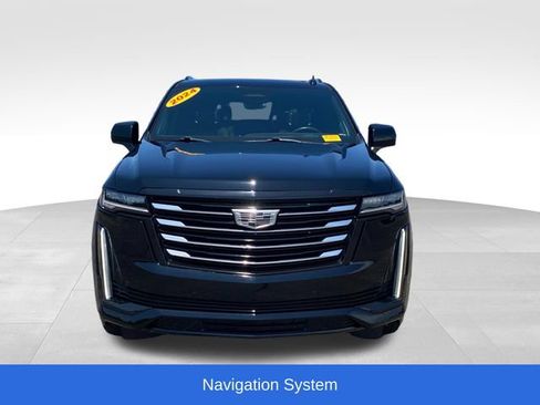 Used 2024 Cadillac Escalade Premium Luxury Platinum w/ Heavy-Duty Trailer Package AWD/4WD image 2