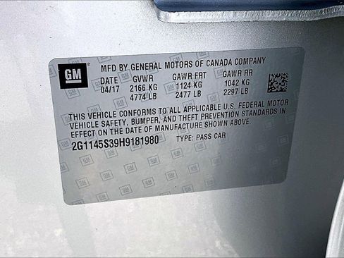 Used 2017 Chevrolet Impala Premier image 18