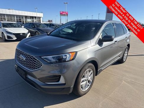 Used 2024 Ford Edge SEL image 1