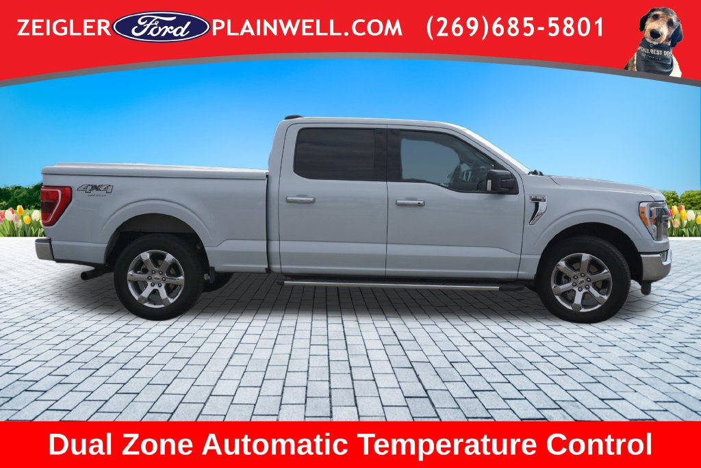 Used 2021 Ford F150 XLT w/ Equipment Group 302A High AWD/4WD image 6