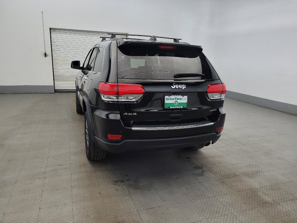 Used 2019 Jeep Grand Cherokee Limited AWD/4WD image 6