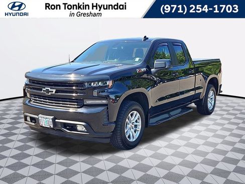 Used 2020 Chevrolet Silverado 1500 RST w/ All-Star Edition AWD/4WD image 1