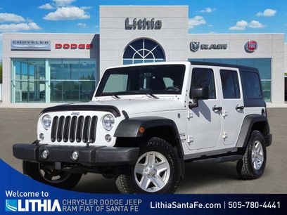 Used 2016 Jeep Wrangler Unlimited Sport