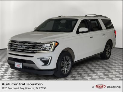Used 2018 Ford Expedition Max Limited w/ Equipment Group 301A
