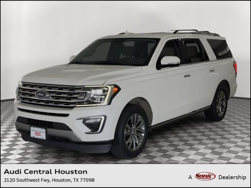 Used 2018 Ford Expedition Max Limited w/ Equipment Group 301A RWD image 1