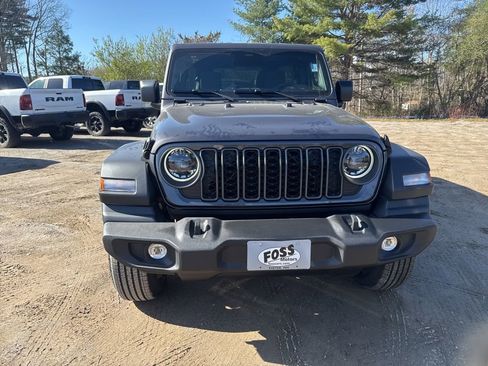 New 2026 Jeep Wrangler Unlimited Sport AWD/4WD image 8