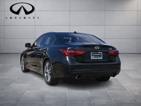 Certified 2023 INFINITI Q50 Sensory RWD image 5