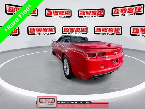 Used 2013 Chevrolet Camaro LT image 8