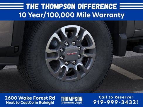 New 2025 GMC Sierra 2500 SLT w/ SLT Premium Package AWD/4WD image 12