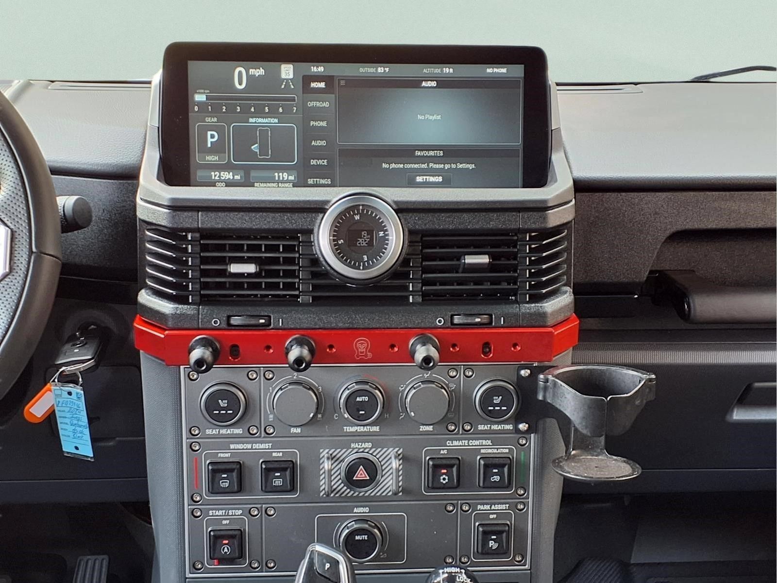 Used 2024 INEOS Grenadier Quartermaster AWD/4WD image 14