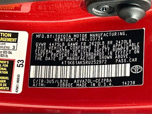 Used 2024 Toyota Camry XSE image 29