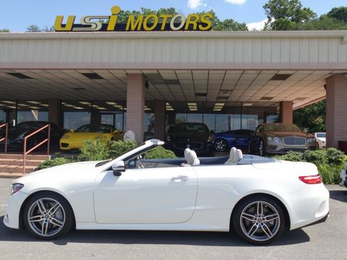 Used 2019 Mercedes-Benz E 450 Cabriolet w/ Premium 1 Package image 7
