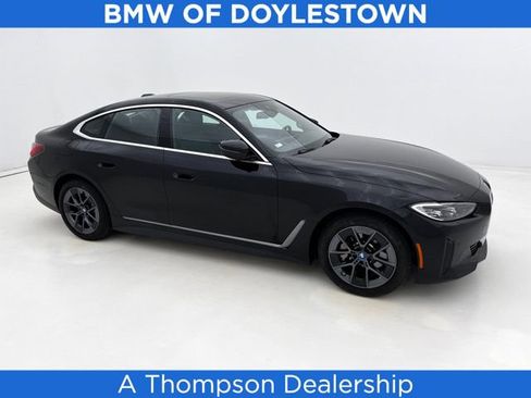 Used 2023 BMW i4 eDrive35 w/ Premium Package RWD image 1