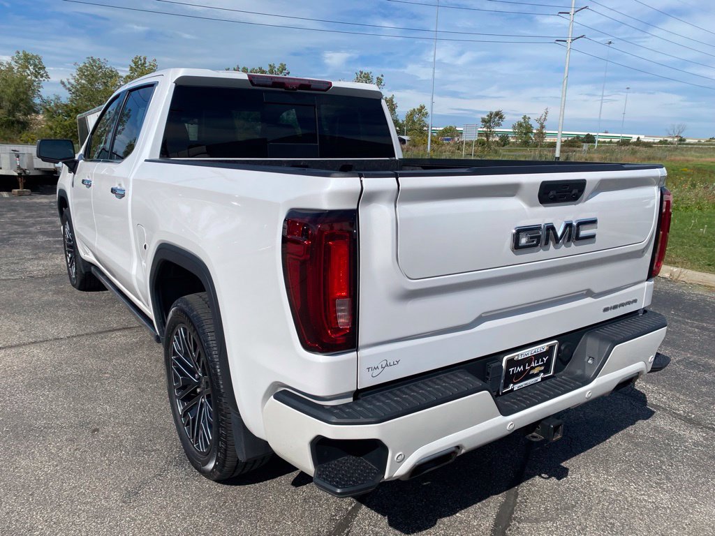 Certified 2022 GMC Sierra 1500 Denali Ultimate AWD/4WD image 5