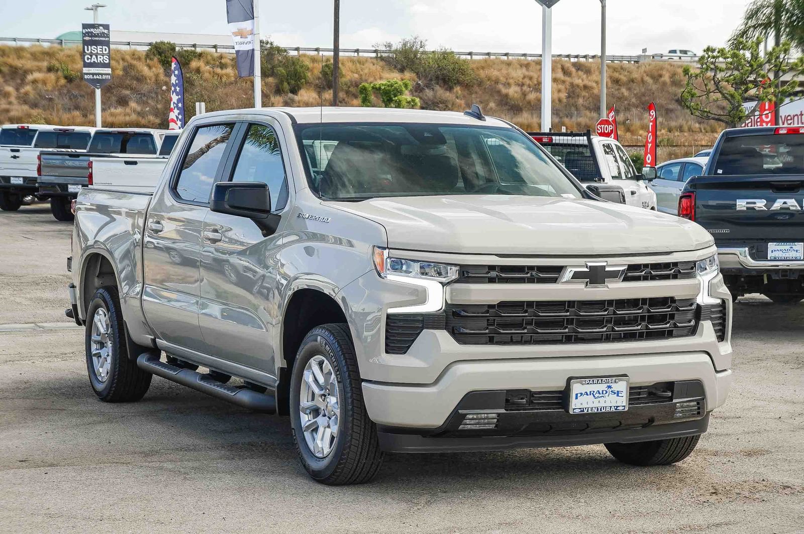 New 2026 Chevrolet Silverado 1500 RST AWD/4WD image 3