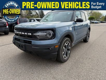 Used 2024 Ford Bronco Sport Outer Banks w/ Tech Package