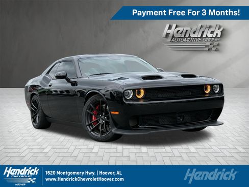Used 2023 Dodge Challenger SRT Hellcat w/ Driver Convenience Group RWD image 1