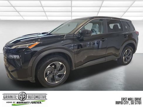 Used 2025 Nissan Rogue SV AWD/4WD image 1
