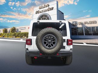 Used 2022 Jeep Wrangler Unlimited Rubicon w/ Xtreme Recon 35" Tire Package AWD/4WD video 4