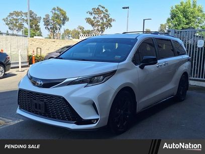 Certified 2024 Toyota Sienna XSE w/ XSE Premium Package