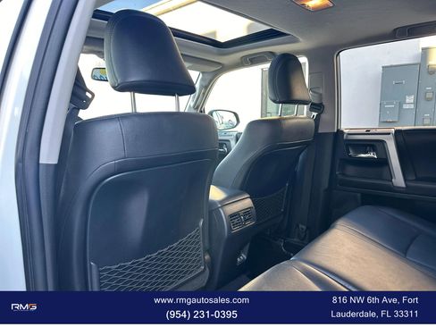 Used 2022 Toyota 4Runner Limited image 6