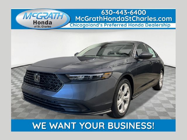 New 2026 Honda Accord LX image 1