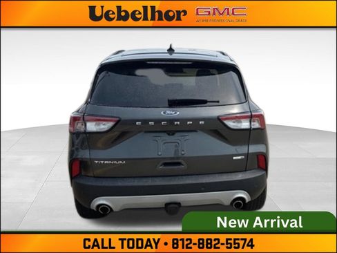 Used 2020 Ford Escape Titanium AWD/4WD image 7