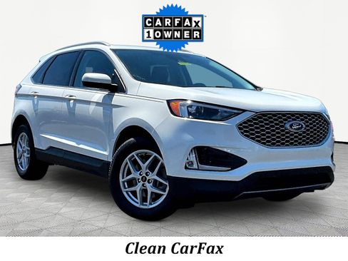 Used 2024 Ford Edge SEL w/ Convenience Package AWD/4WD image 3