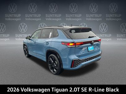 New 2026 Volkswagen Tiguan SE R-Line