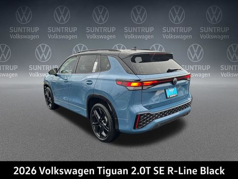 New 2026 Volkswagen Tiguan SE R-Line AWD/4WD image 3