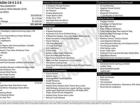 New 2025 MAZDA CX-5 AWD 2.5 S image 4