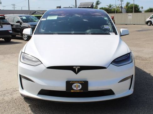 Used 2023 Tesla Model X AWD/4WD image 2