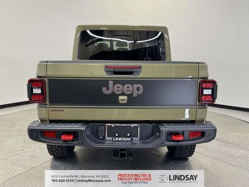 New 2026 Jeep Gladiator Mojave AWD/4WD image 8