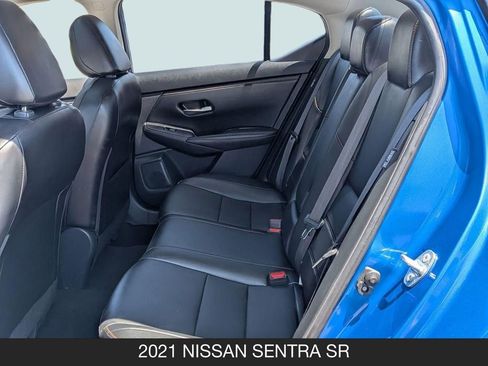 Used 2021 Nissan Sentra SR w/ SR Premium Package FWD image 17