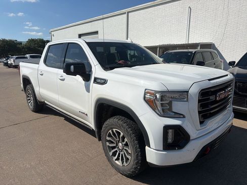 Used 2021 GMC Sierra 1500 AT4 AWD/4WD image 3