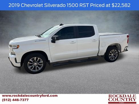 Used 2019 Chevrolet Silverado 1500 RST w/ All-Star Edition RWD image 1