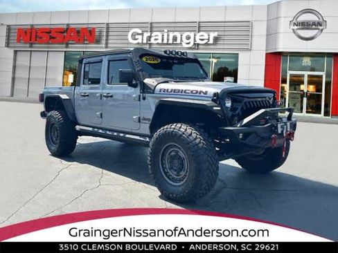 Used 2020 Jeep Gladiator Rubicon w/ Trailer Tow Package AWD/4WD image 1