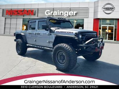Used 2020 Jeep Gladiator Rubicon w/ Trailer Tow Package