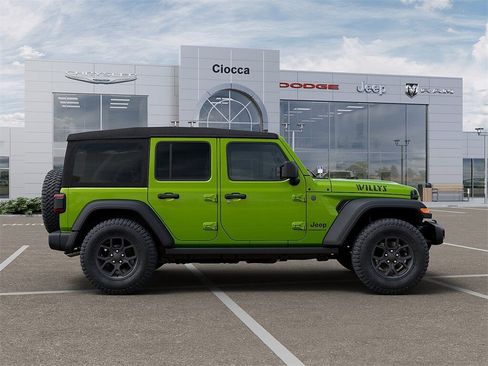 New 2026 Jeep Wrangler Willys image 21