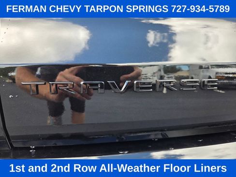 New 2026 Chevrolet Traverse RS w/ LPO, Floor Liner Package FWD image 18