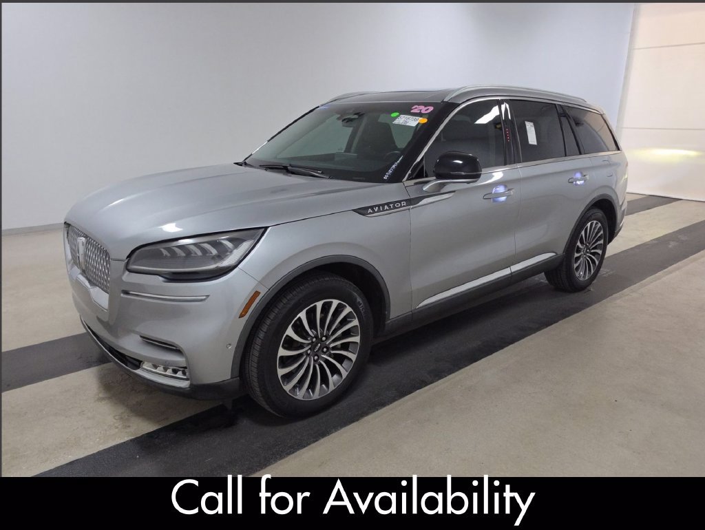 Used 2020 Lincoln Aviator Reserve w/ Equipment Group 201A AWD/4WD image 1