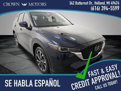 Used 2023 MAZDA CX-5 AWD 2.5 S w/ Premium Package