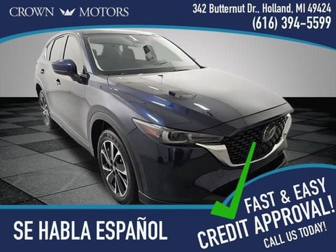 Used 2023 MAZDA CX-5 AWD 2.5 S w/ Premium Package image 1
