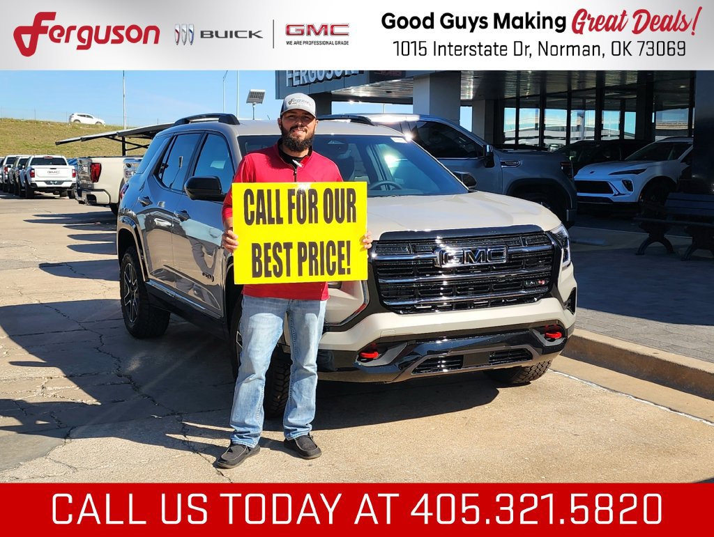New 2027 GMC Terrain AT4 w/ Convenience Package III AWD/4WD image 1
