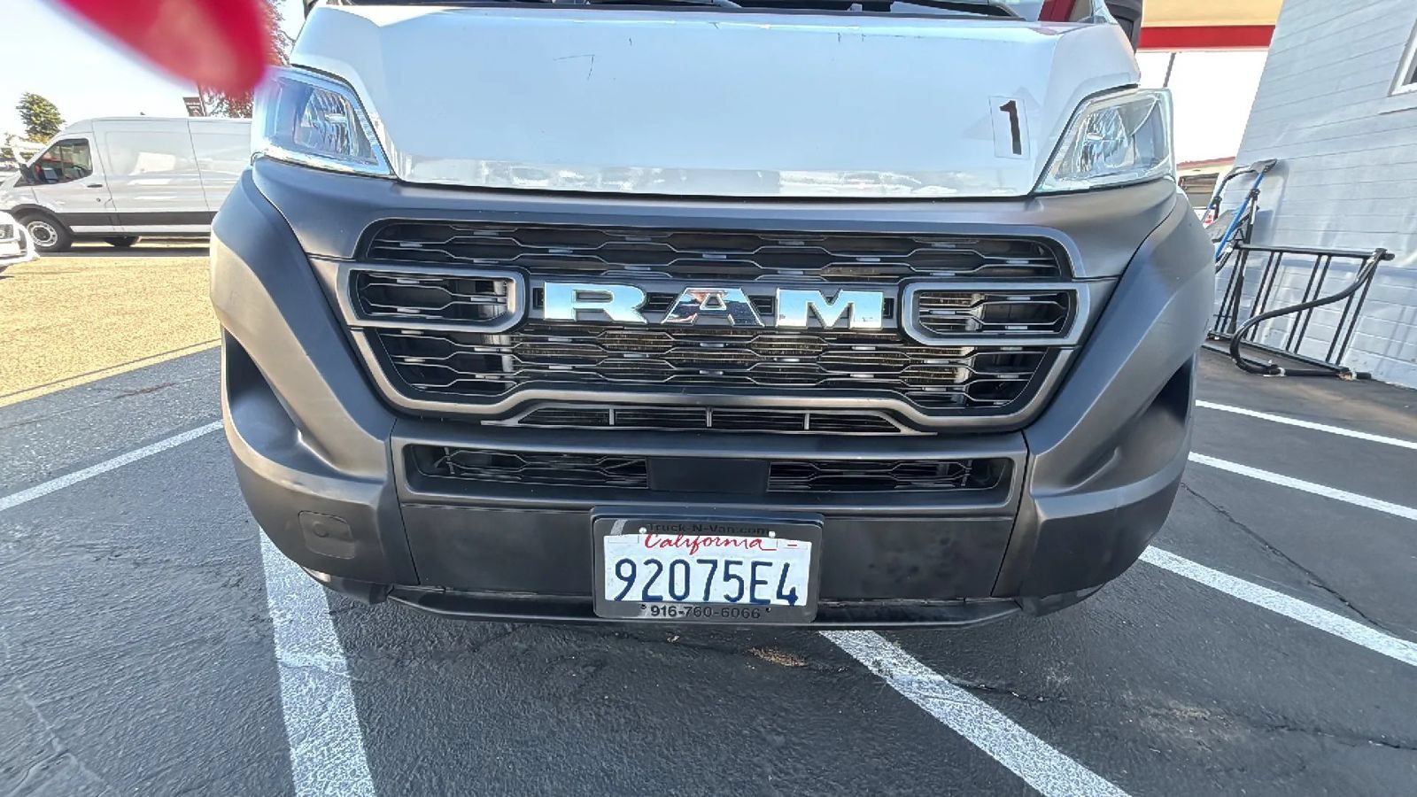 Used 2025 RAM ProMaster 3500 FWD image 4